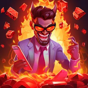 Hell: Idle Evil Tycoon Sim Logo